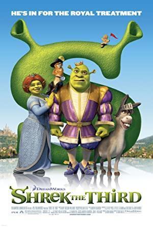 Shrek 3 (2007) izle