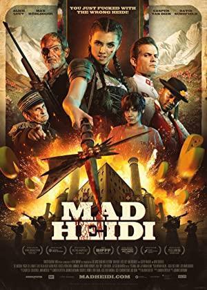 Mad Heidi (2022) izle