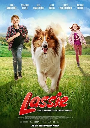 Lassie Eve Dönüş izle
